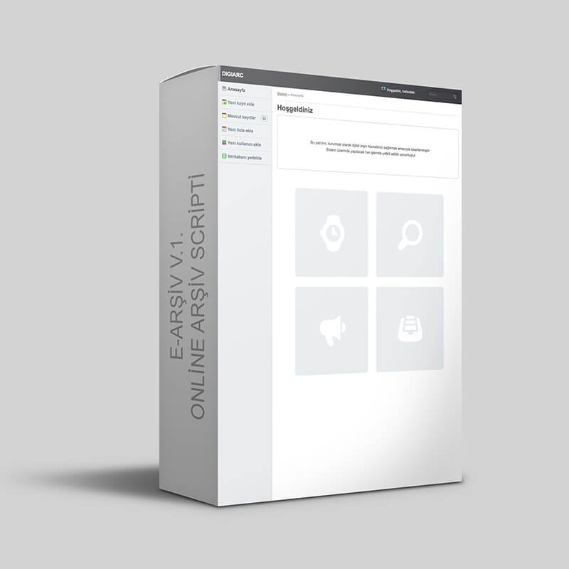 Ücretsiz arşiv scripti v.1