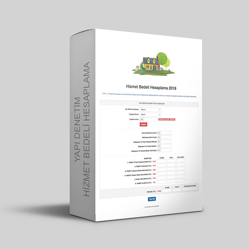 Ücretsiz hizmet Bedeli Hesaplama