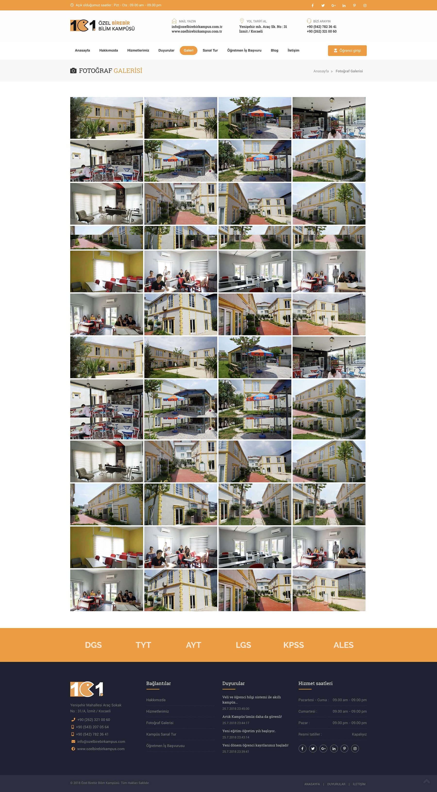 Etüt & Dersane - Öğrenci Bilgi Sistemi Scripti Resimleri 9