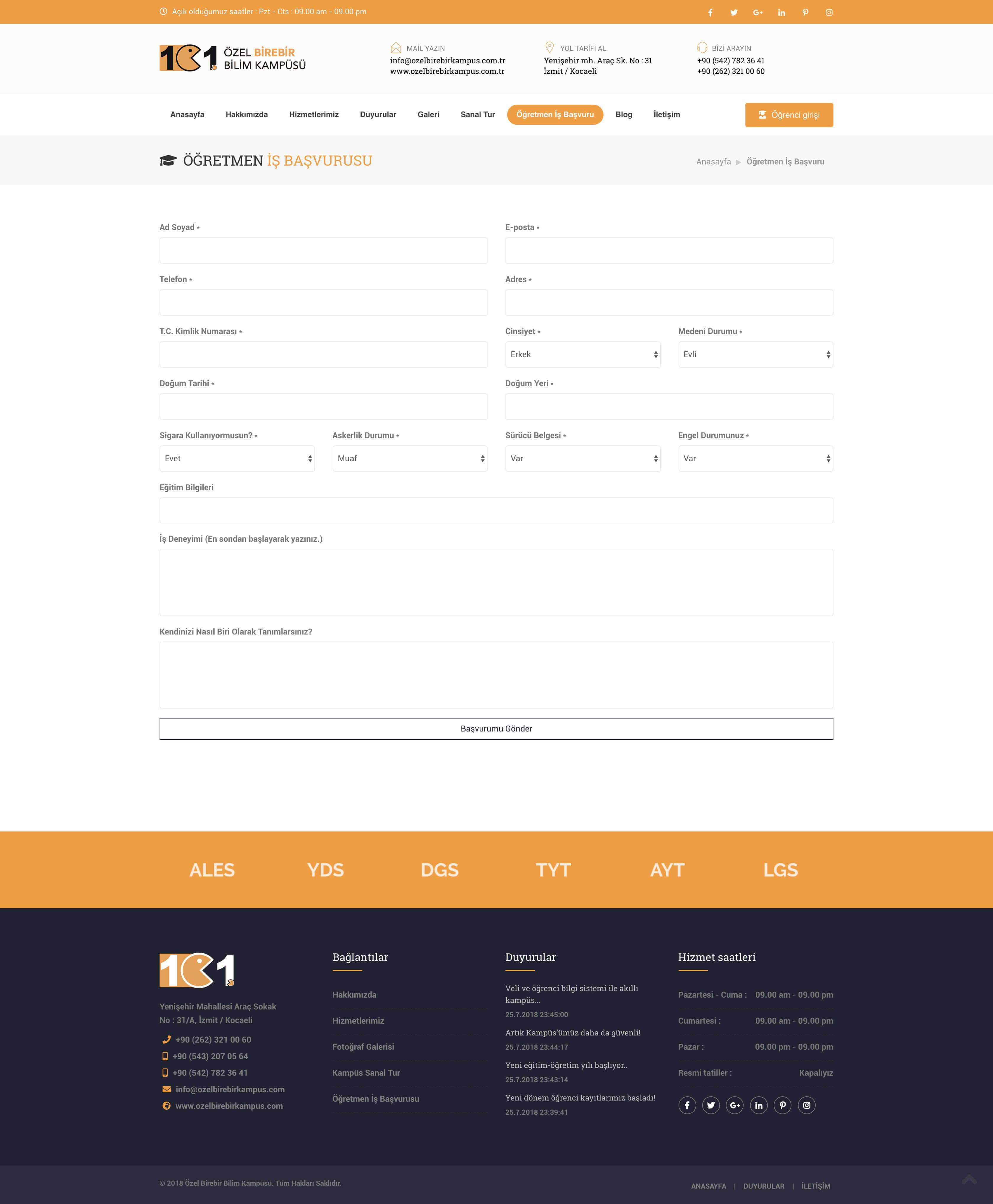 Etüt & Dersane - Öğrenci Bilgi Sistemi Scripti Resimleri 4