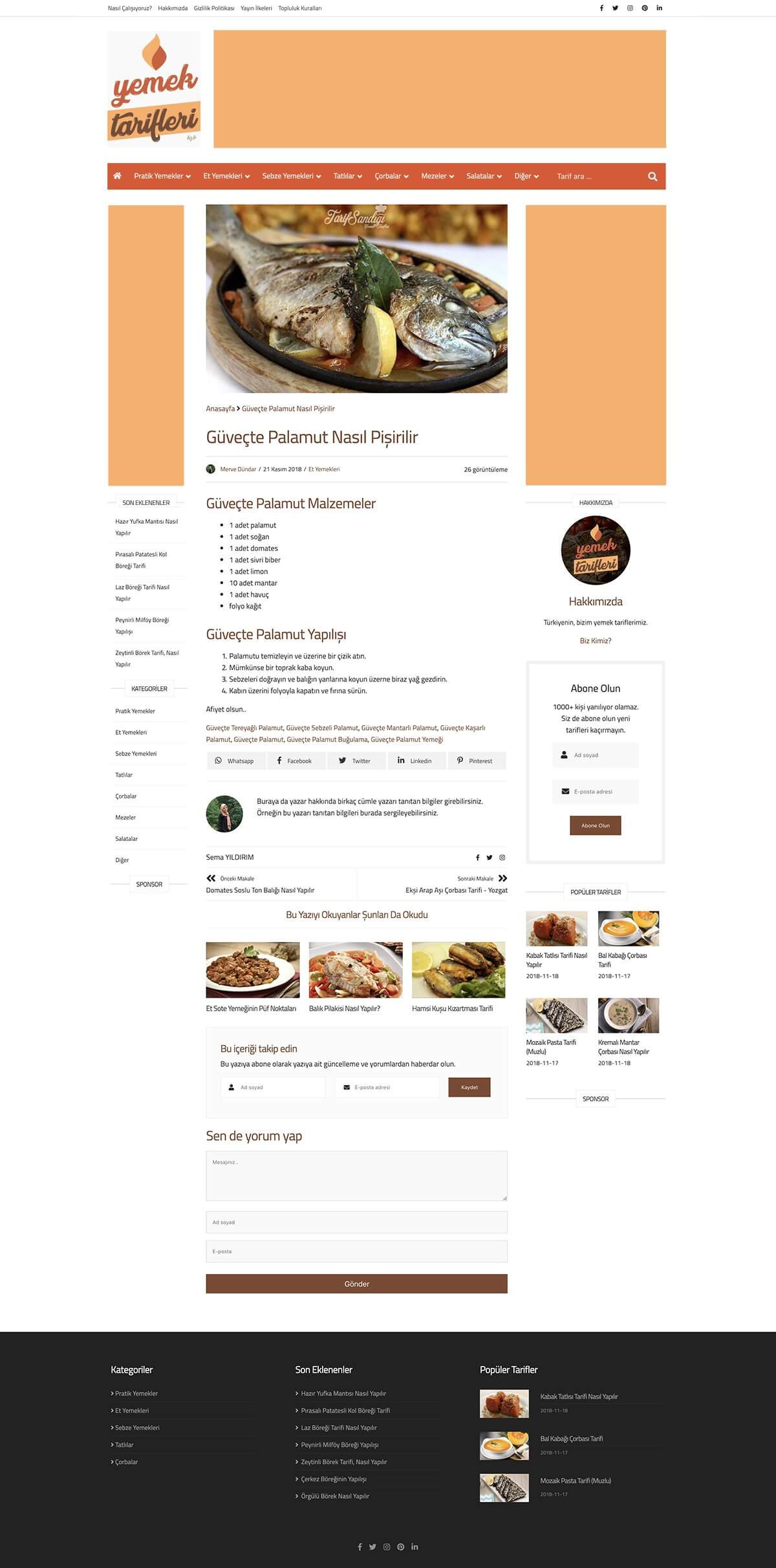 Kişisel Blog Scripti Resimleri 2