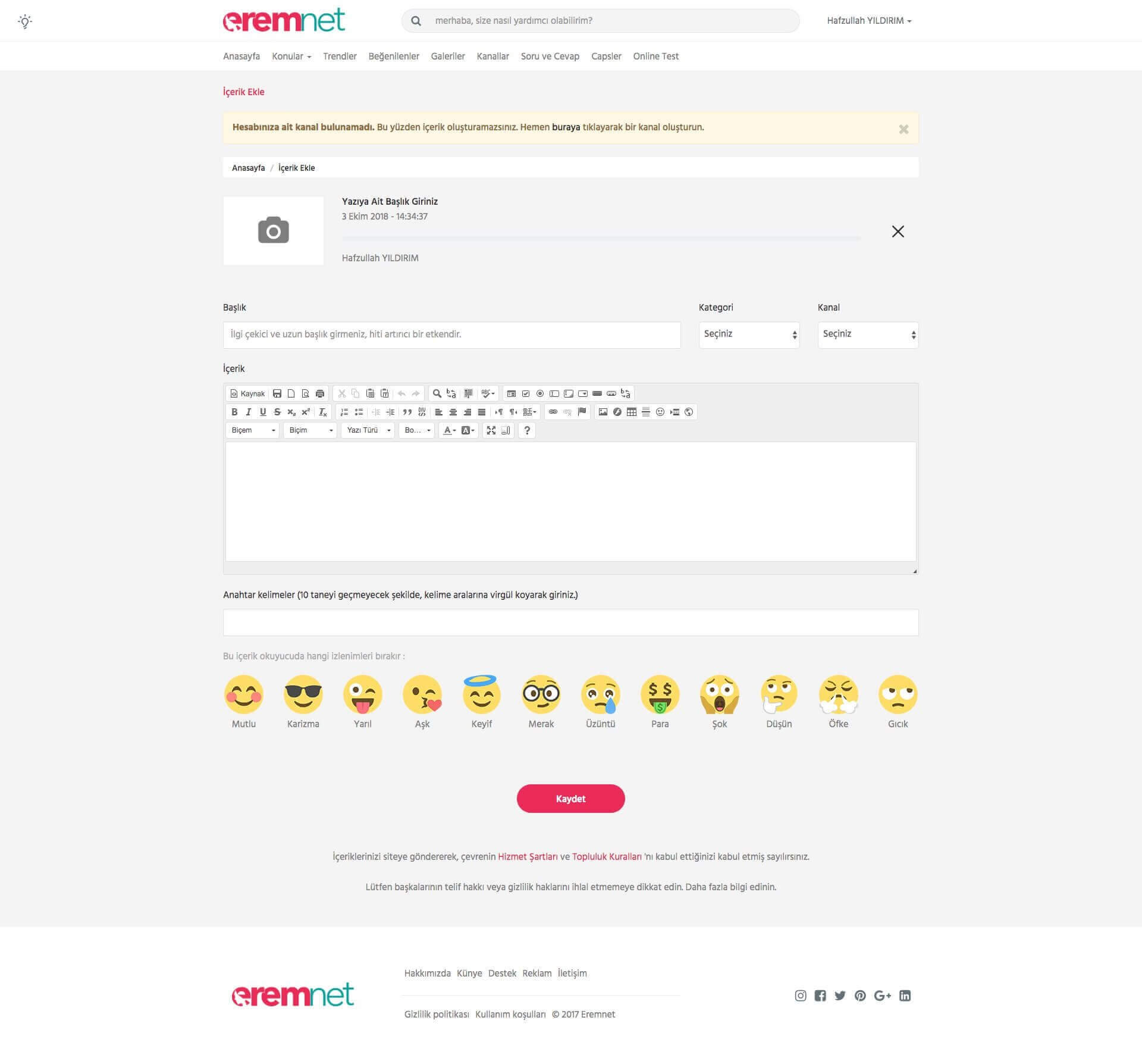 Sosyal Paylaşım & İçerik Scripti Resimleri 3