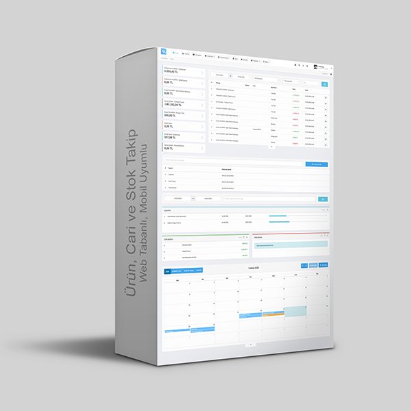 Cari, Ürün Ve Stok Takip Programı