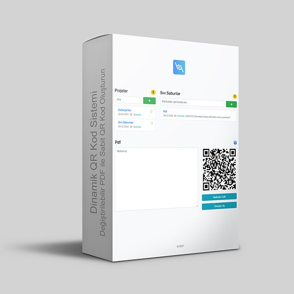 PDF Dinamik QR Kod Oluşturma Scripti