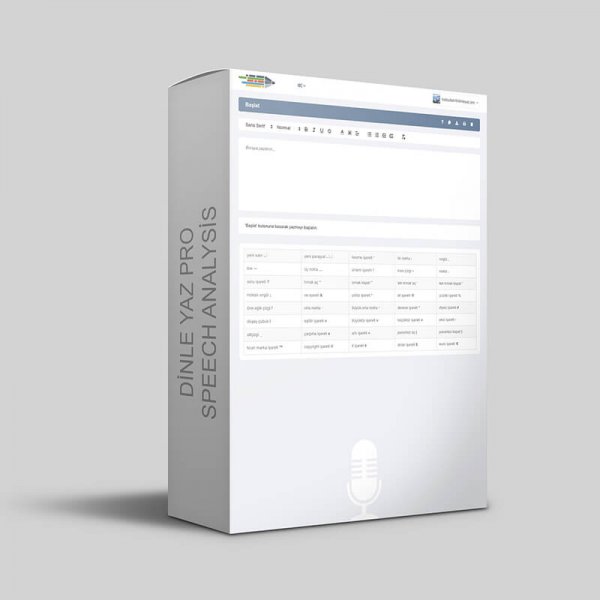 Dinleyaz (Sesi Metne Çevirme)