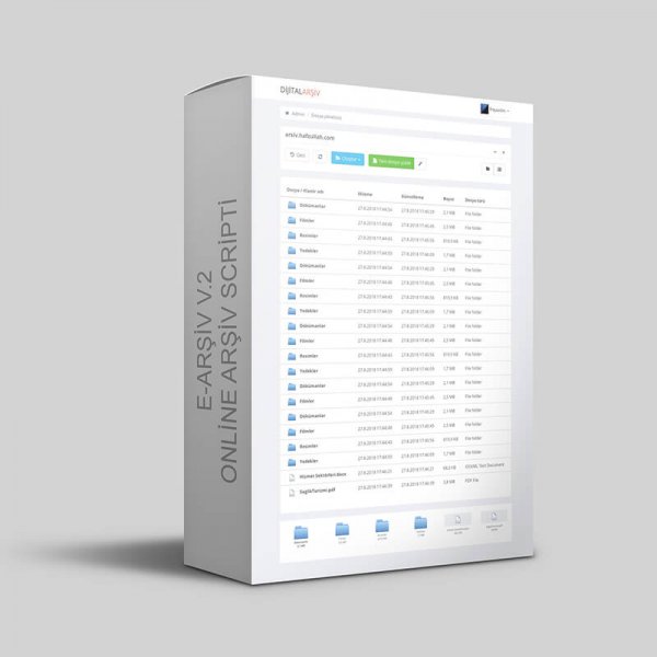 Dosya Arşivleme Scripti