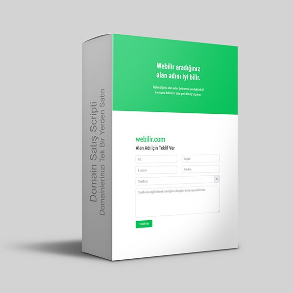 Satılık Domain Scripti