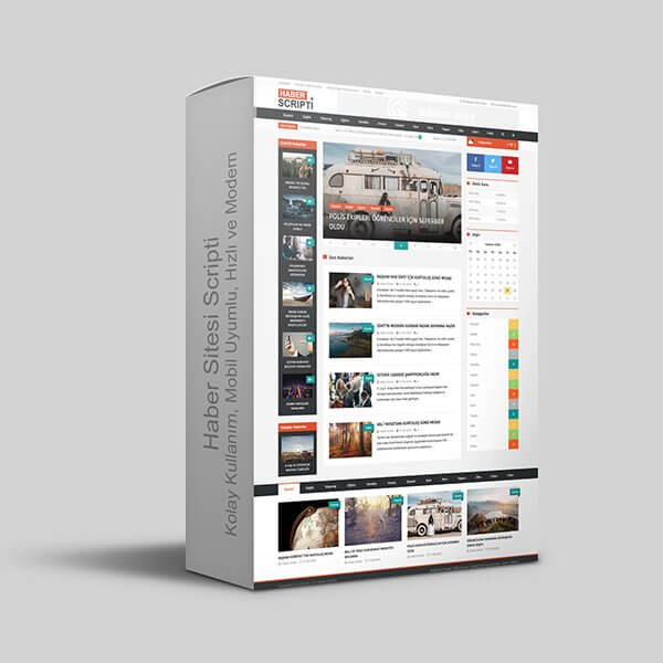 Haber Sitesi Scripti (Haber Yazılımı)