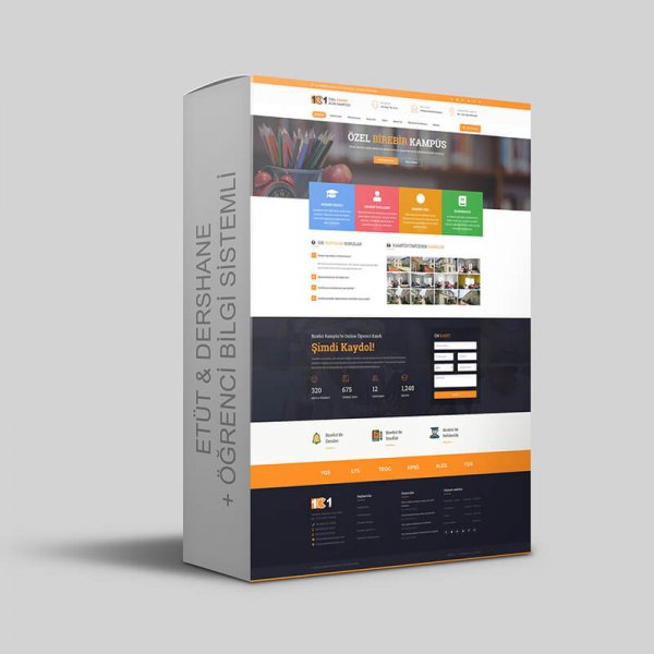Etüt & Dersane - Öğrenci Bilgi Sistemi Scripti