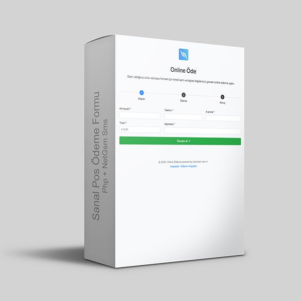 Sanal Pos Ödeme Sistemi (Php)