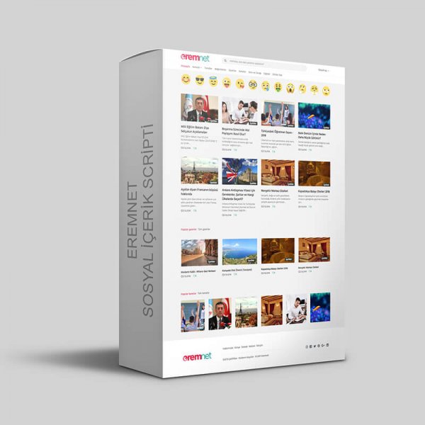 Sosyal Paylaşım & İçerik Scripti