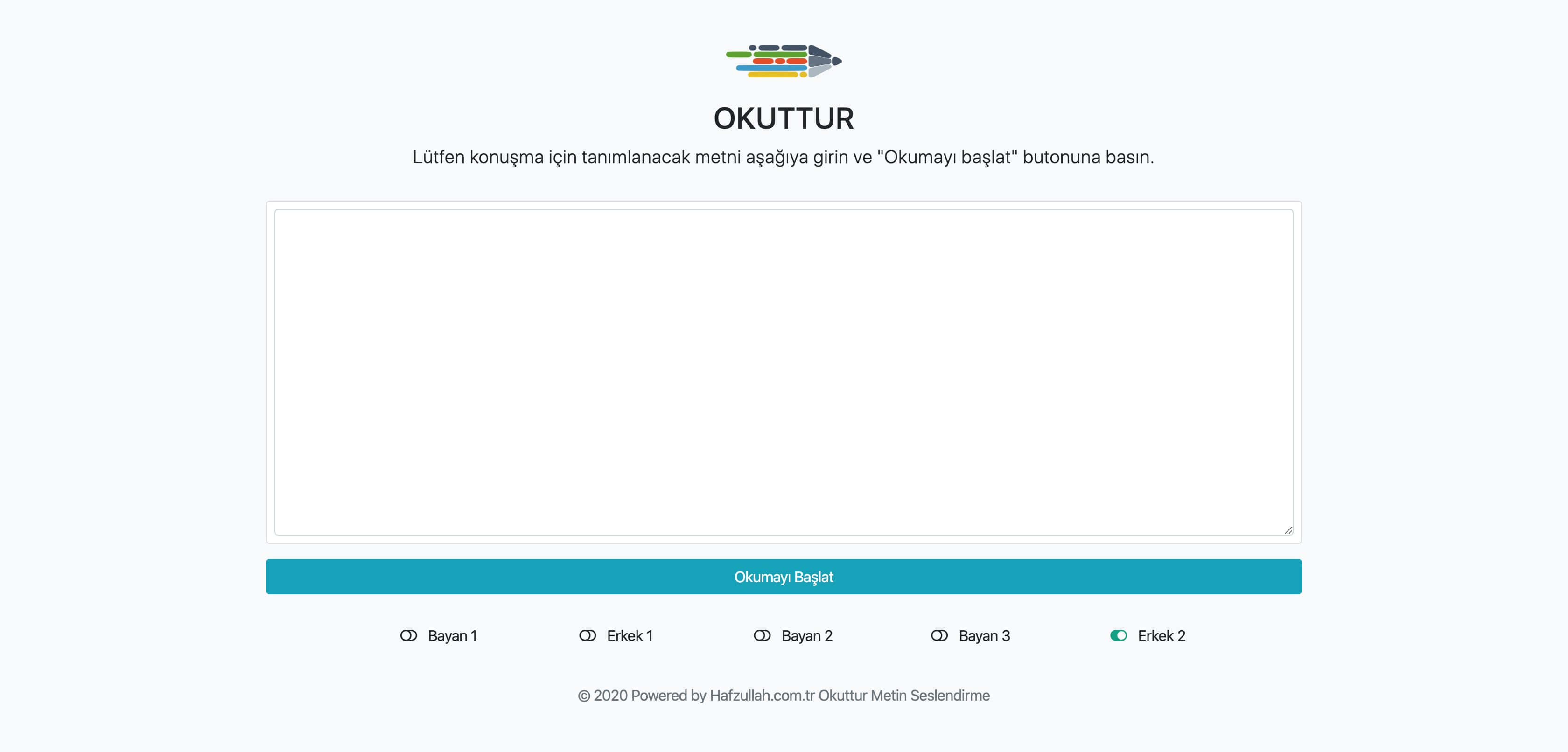 Yazıyı Sese Çevirme Programı (Gerçekçi İnsan Sesi) Resimleri 1