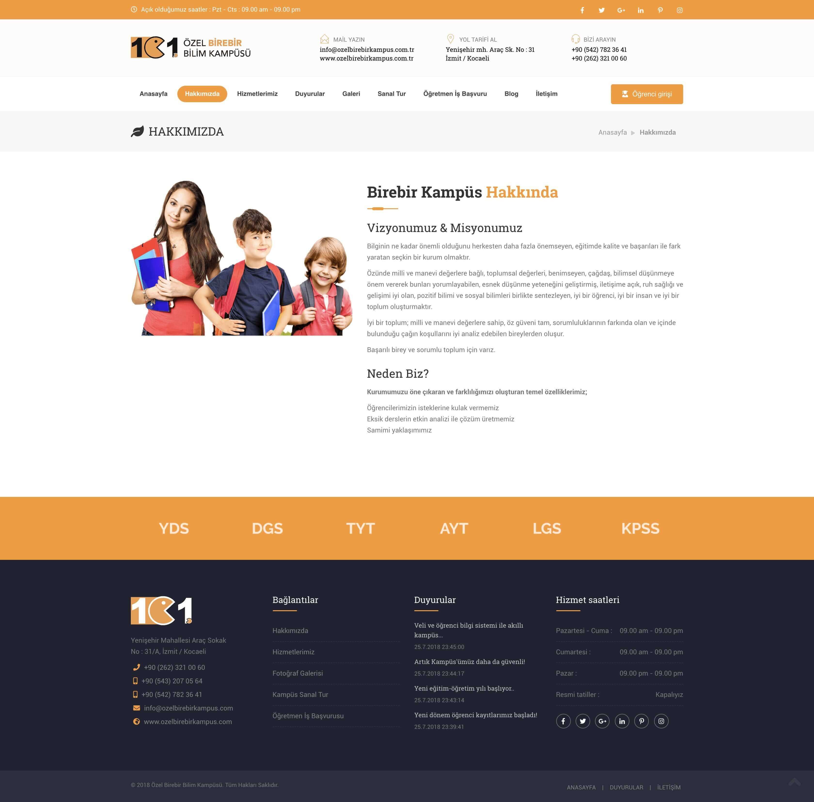 Etüt & Dersane - Öğrenci Bilgi Sistemi Scripti Resimleri 11