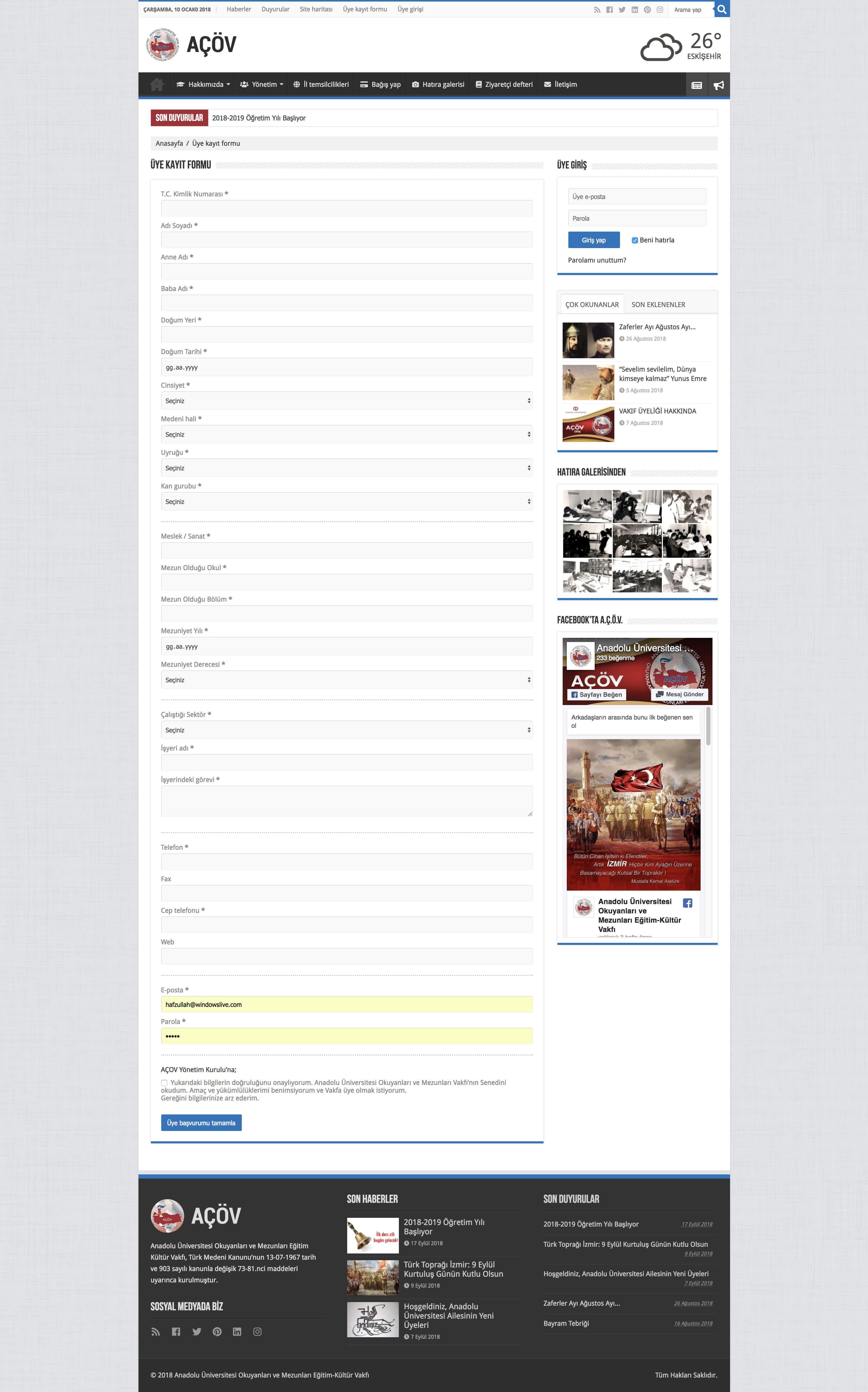 Dernek Sitesi Scripti Resimleri 8