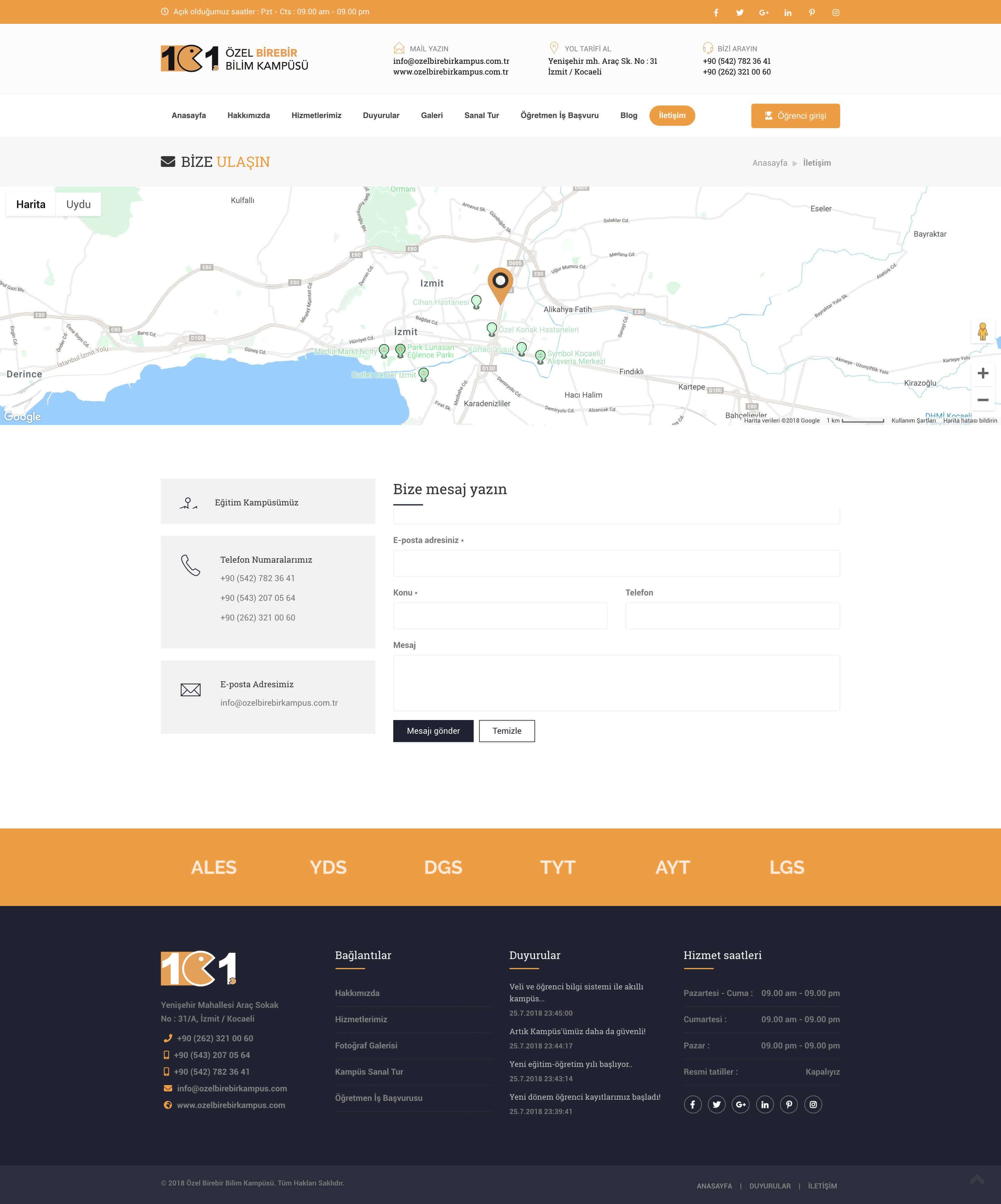 Etüt & Dersane - Öğrenci Bilgi Sistemi Scripti Resimleri 2