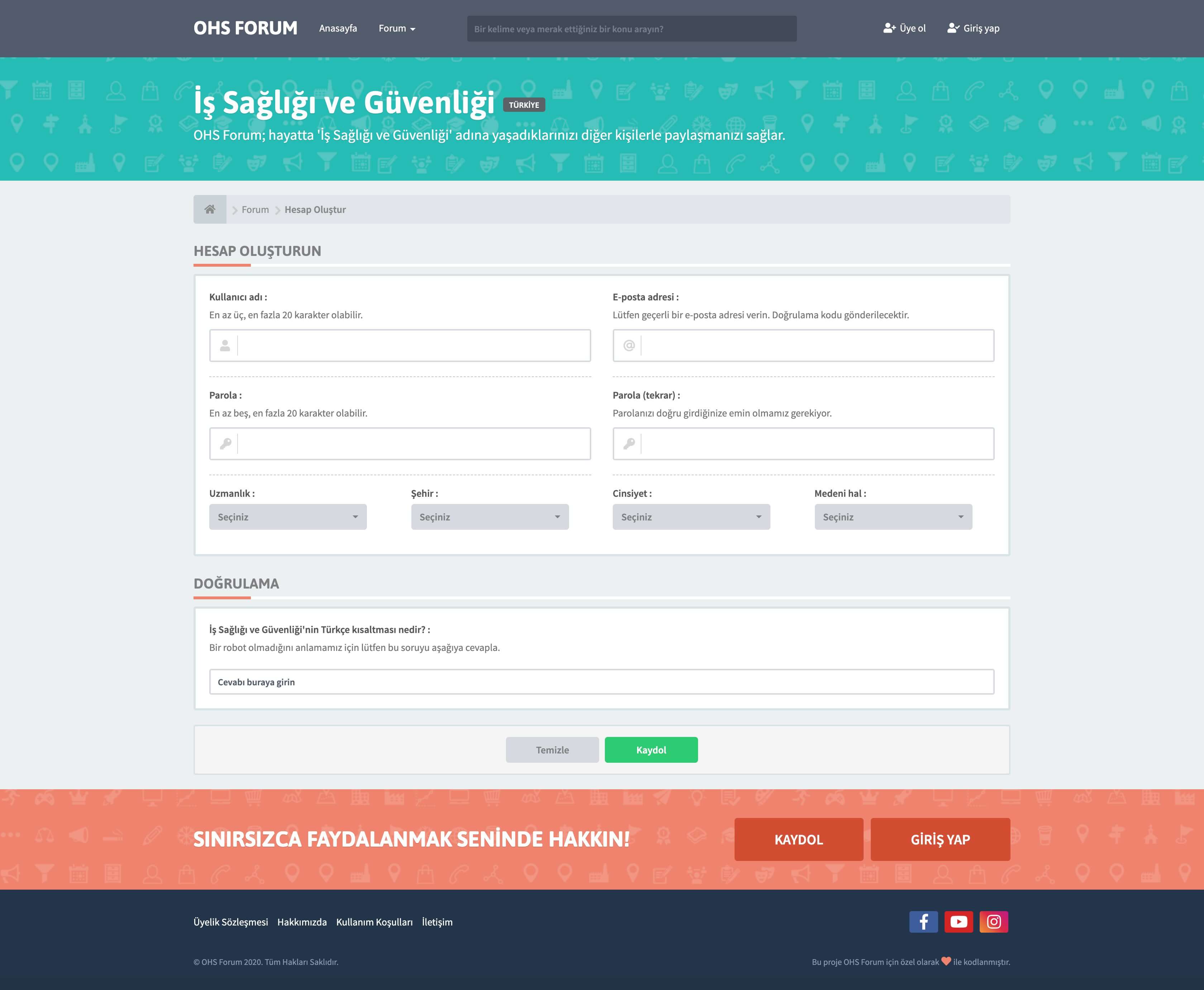 Forum Sitesi Scripti Resimleri 4