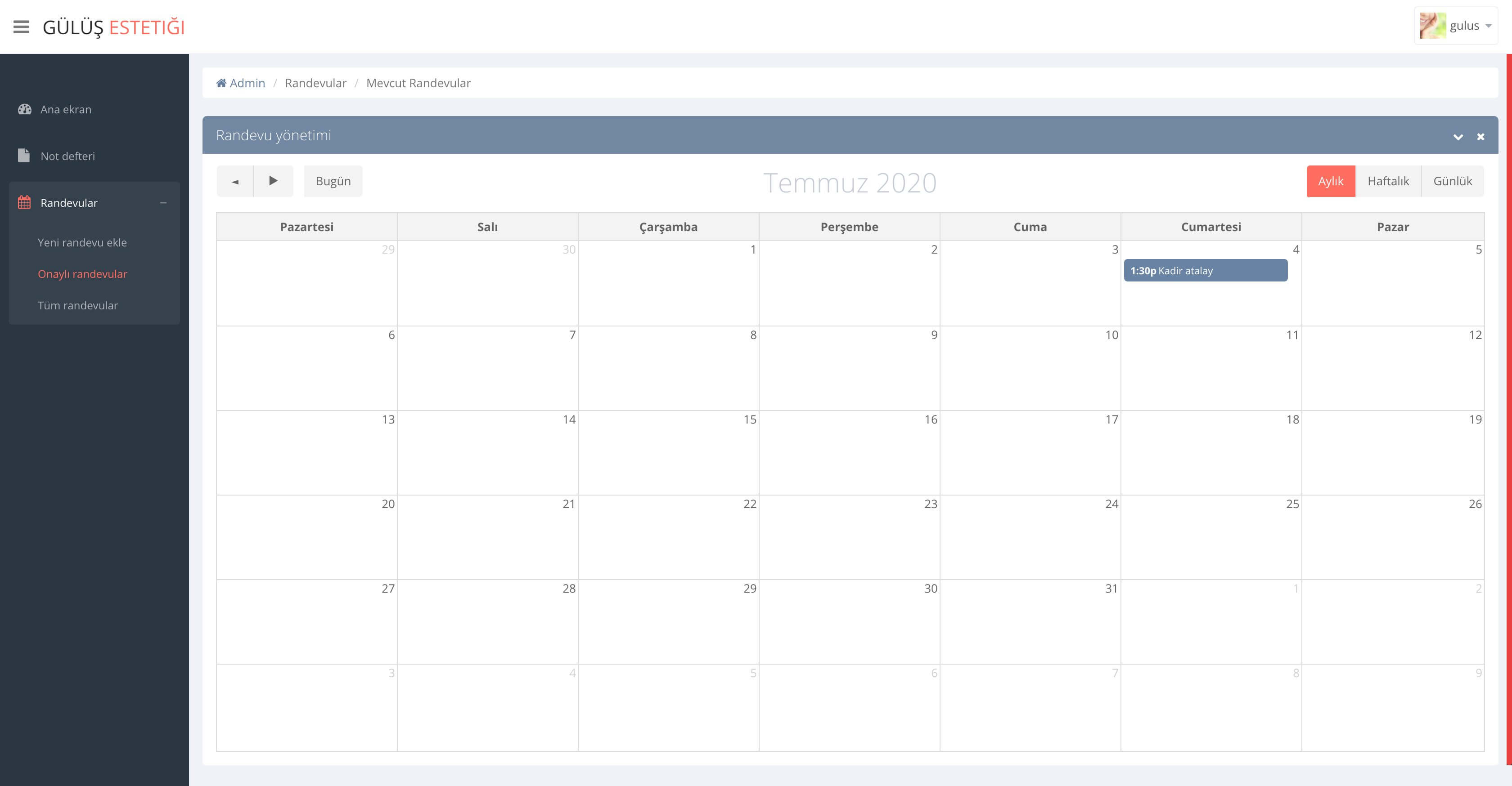 Randevu Scripti (Kuaför, Diş Hekimi Vb. Randevu Sistemi) Resimleri 6