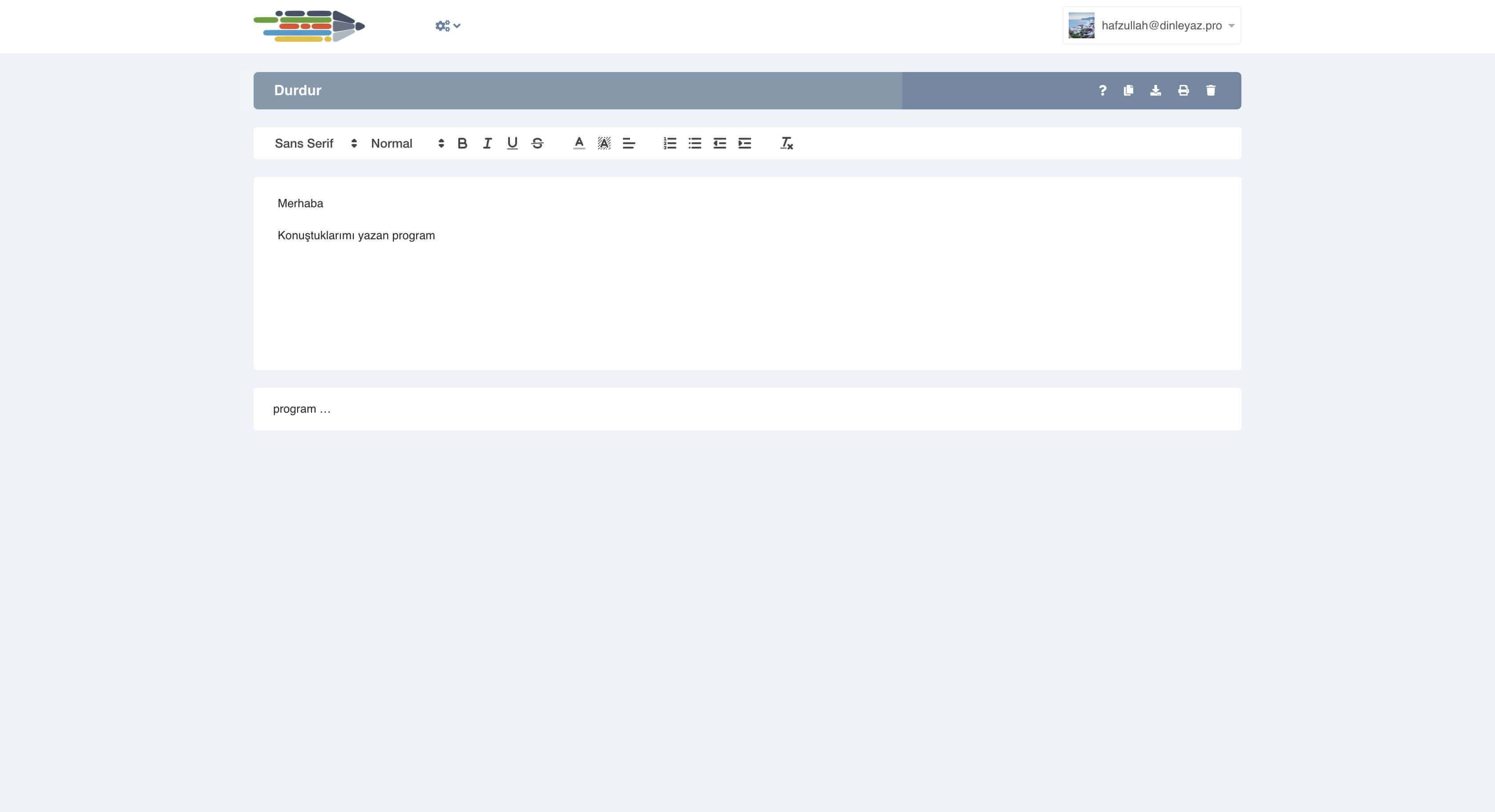Dinleyaz (Sesi Metne Çevirme) Resimleri 3