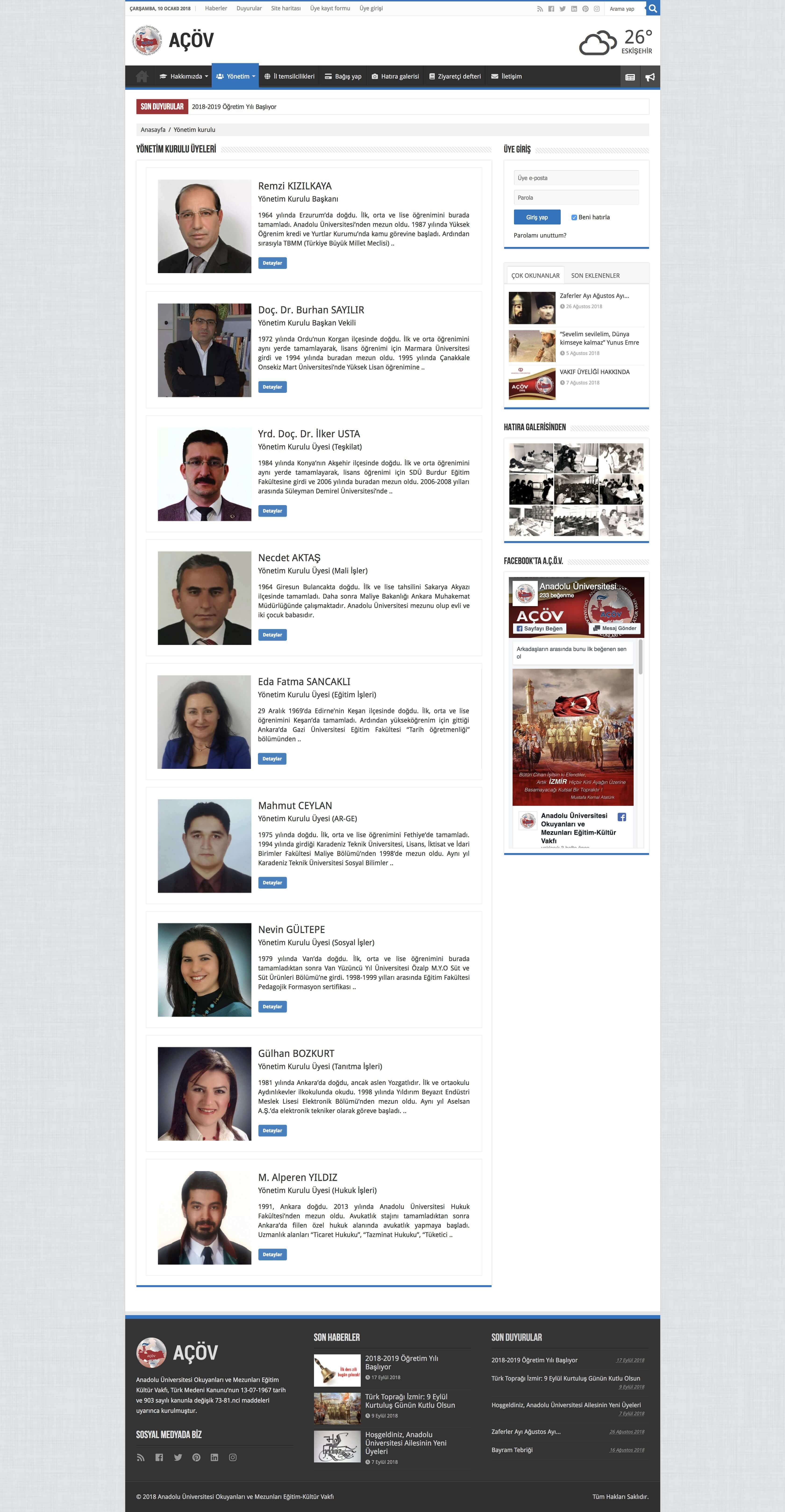 Dernek Sitesi Scripti Resimleri 12