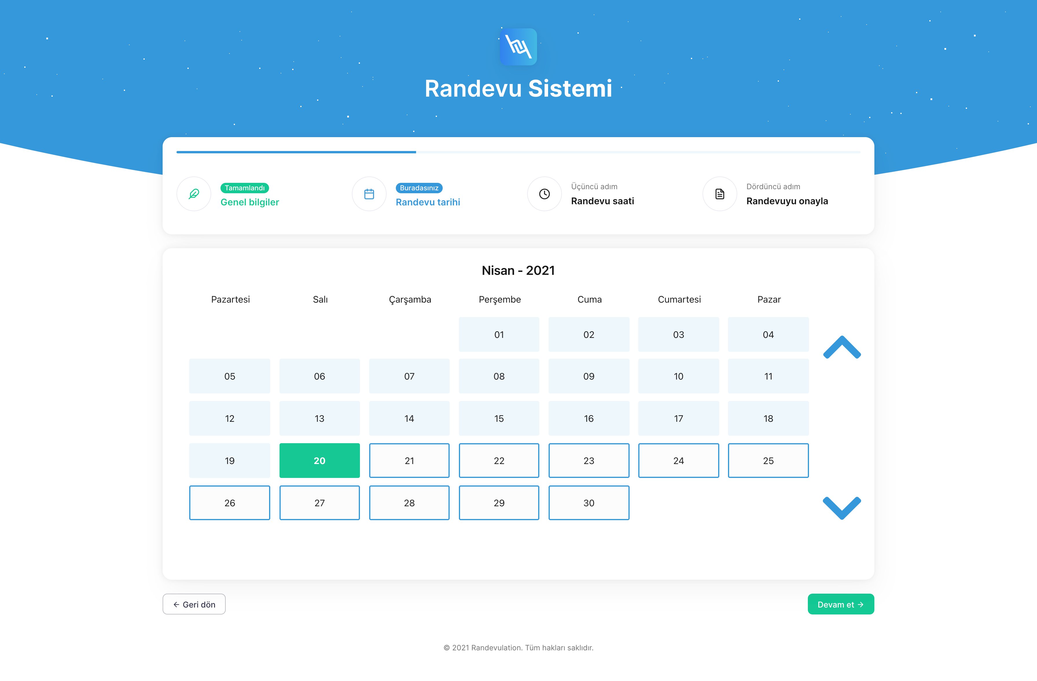 Php Online Randevu Takip Scripti (Hastane, Kuaför vb.) Resimleri 3