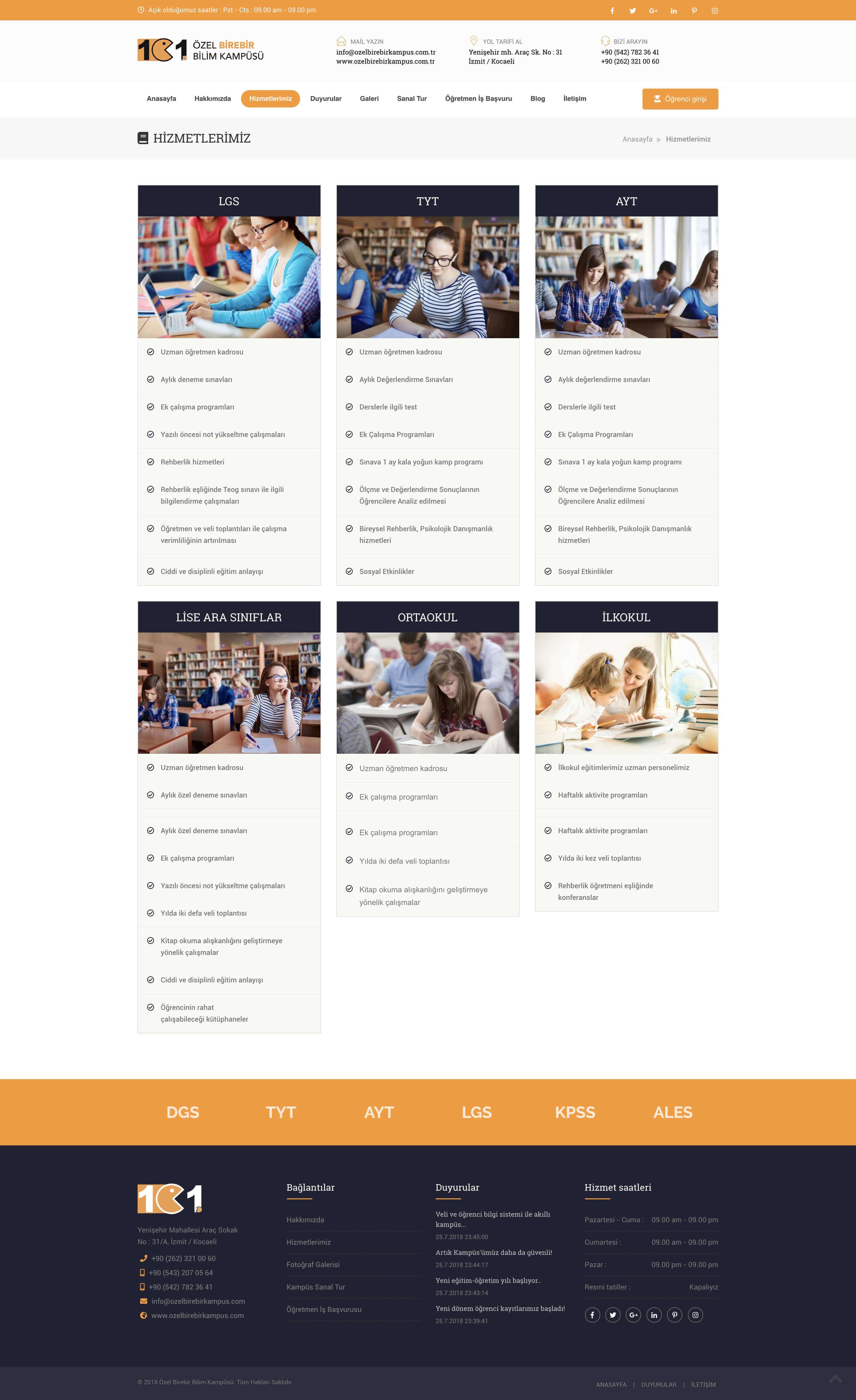 Etüt & Dersane - Öğrenci Bilgi Sistemi Scripti Resimleri 10