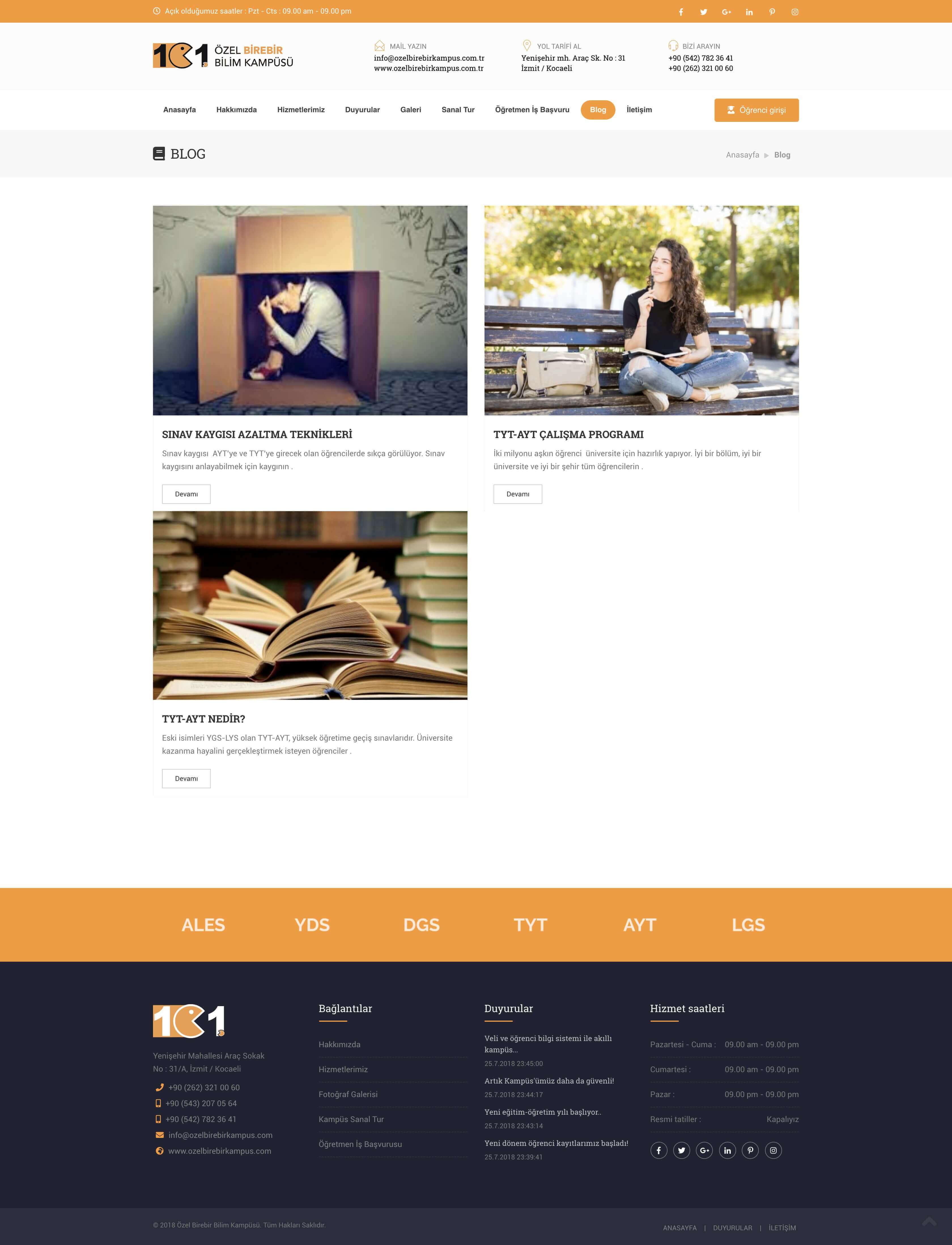 Etüt & Dersane - Öğrenci Bilgi Sistemi Scripti Resimleri 3