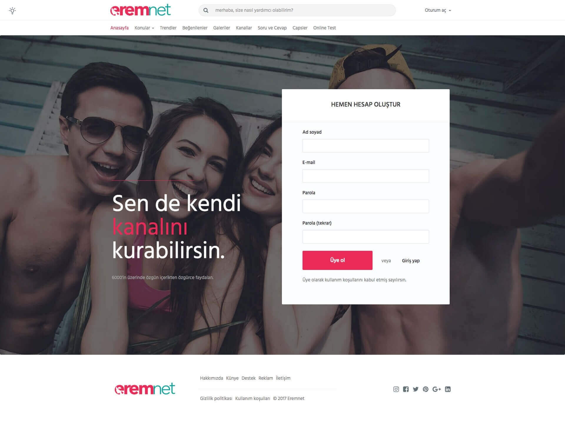 Sosyal Paylaşım & İçerik Scripti Resimleri 7