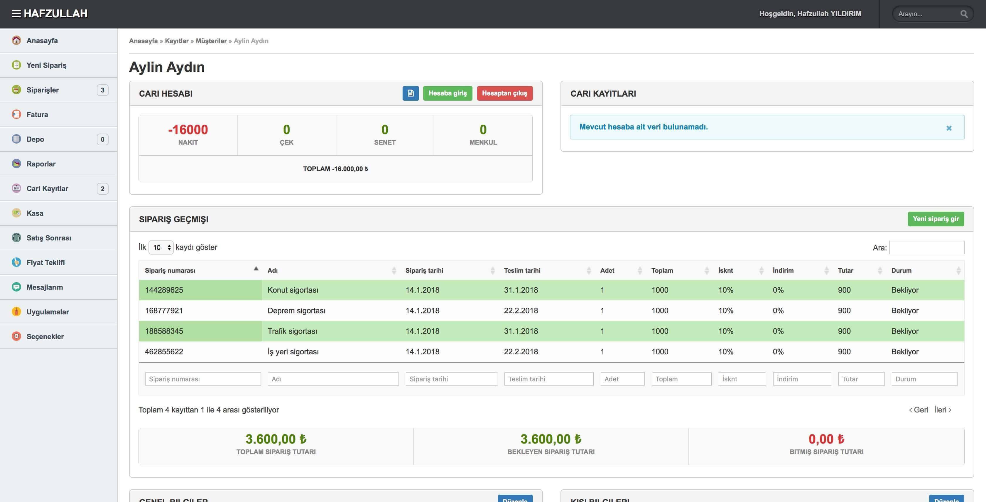 Cari Stok Takip Scripti Resimleri 9