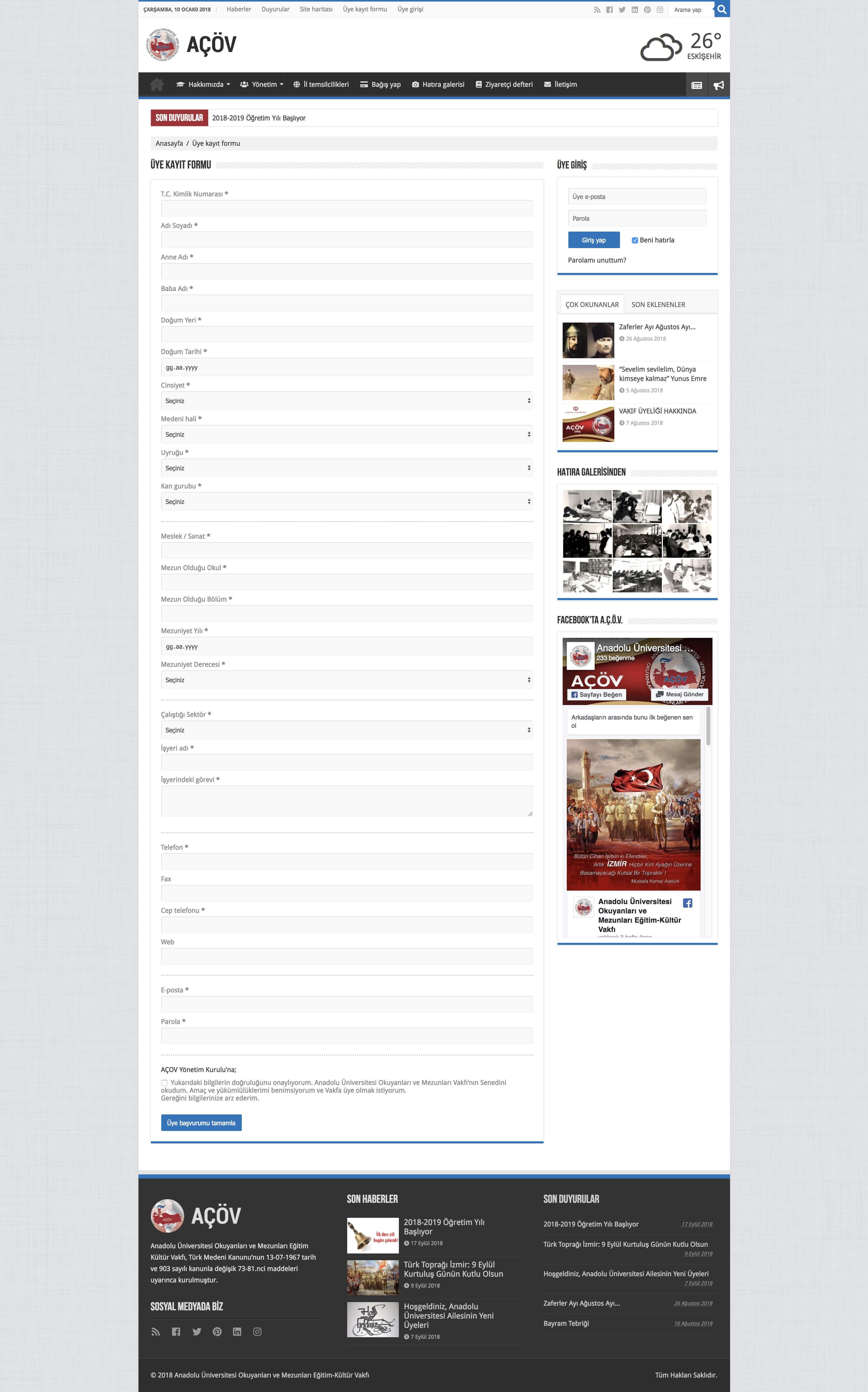 Dernek Sitesi Scripti Resimleri 4