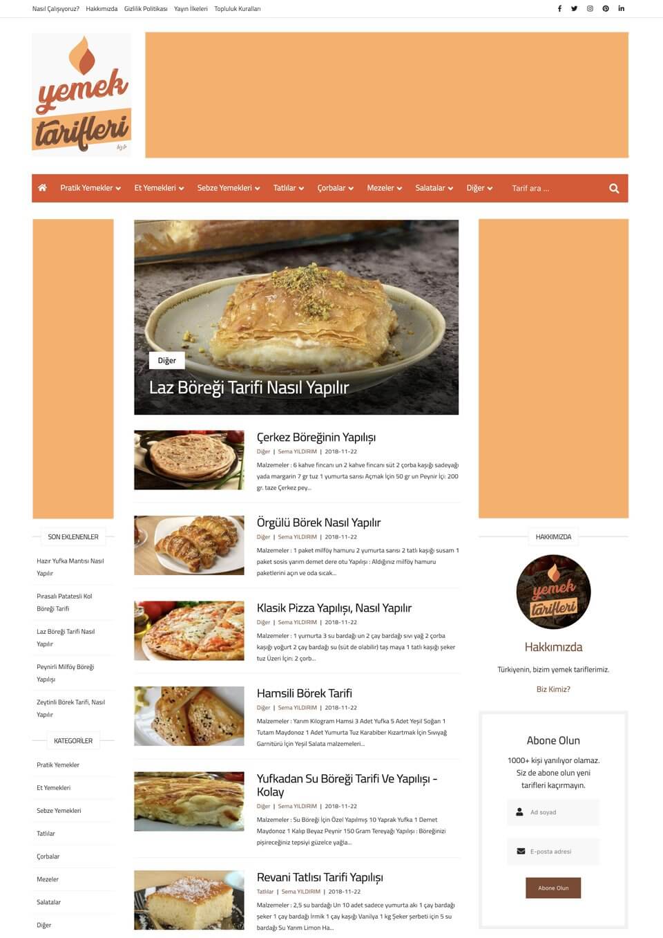 Kişisel Blog Scripti Resimleri 3