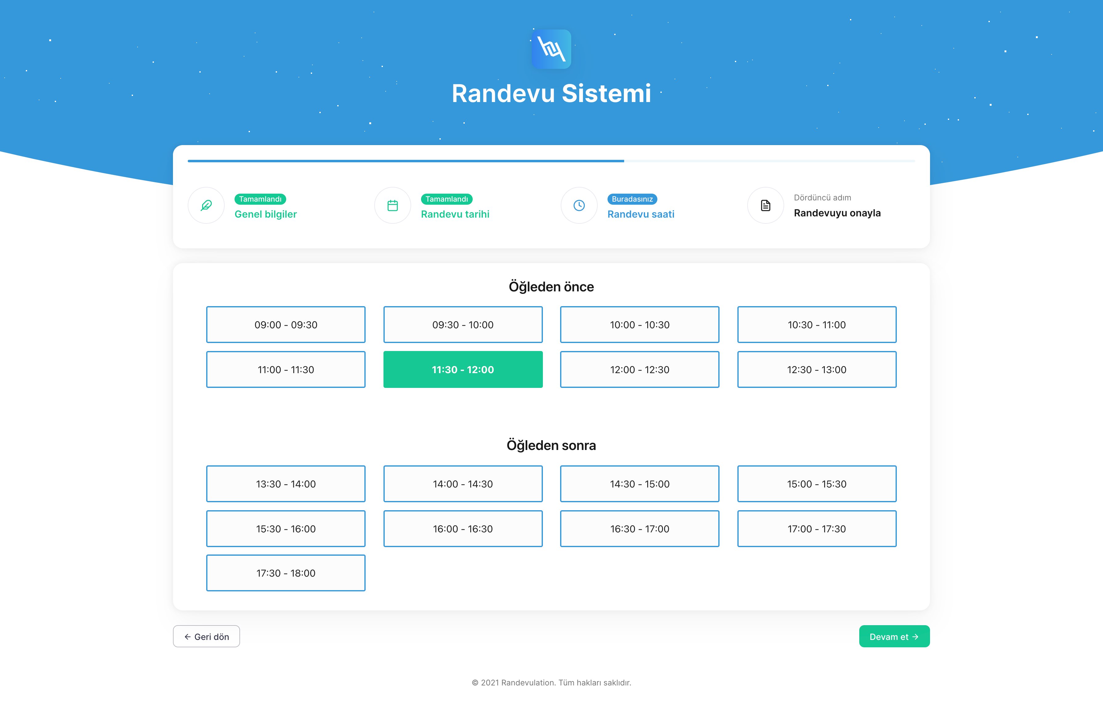 Php Online Randevu Takip Scripti (Hastane, Kuaför vb.) Resimleri 4