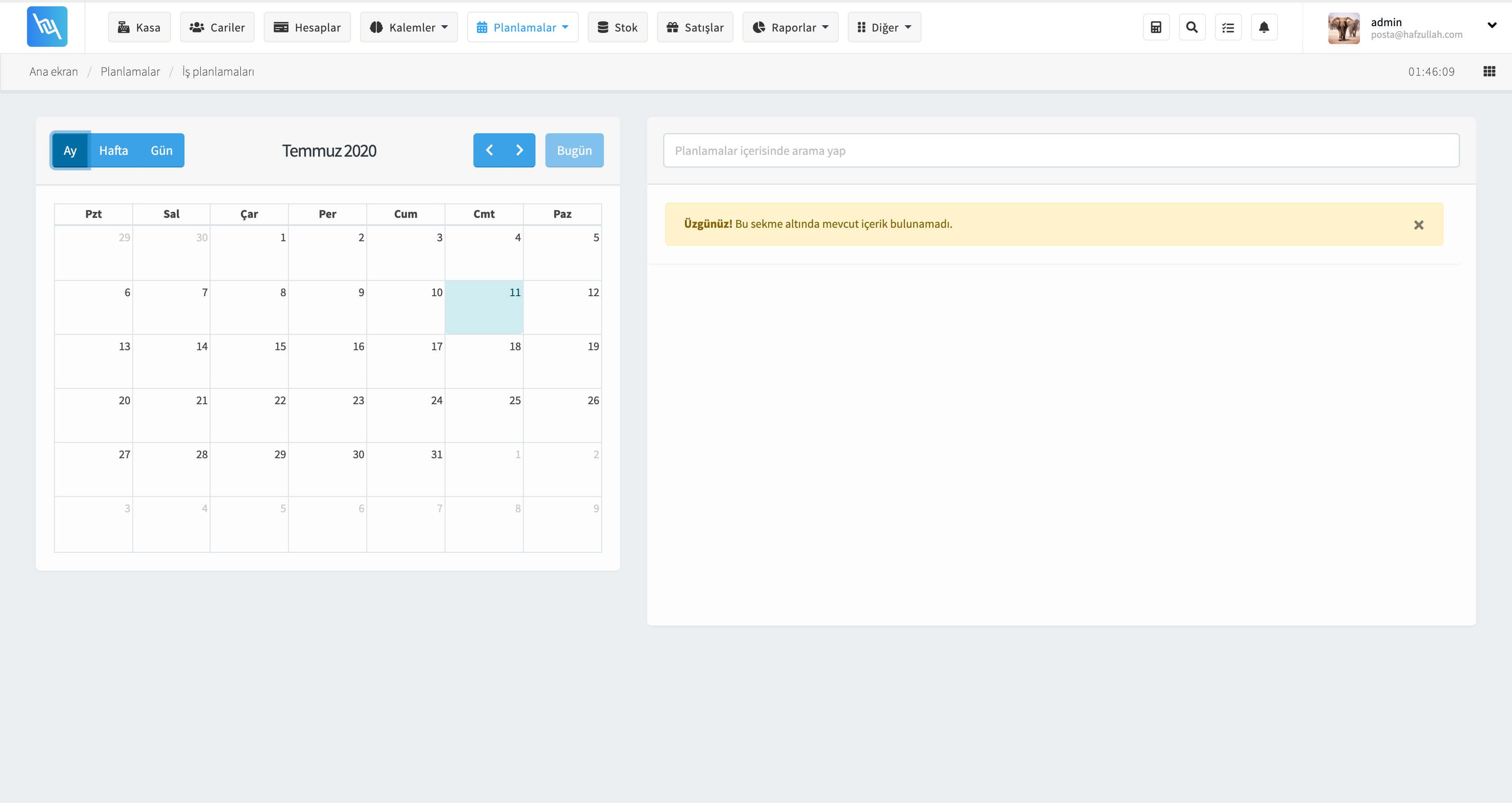 Cari, Ürün Ve Stok Takip Programı Resimleri 2