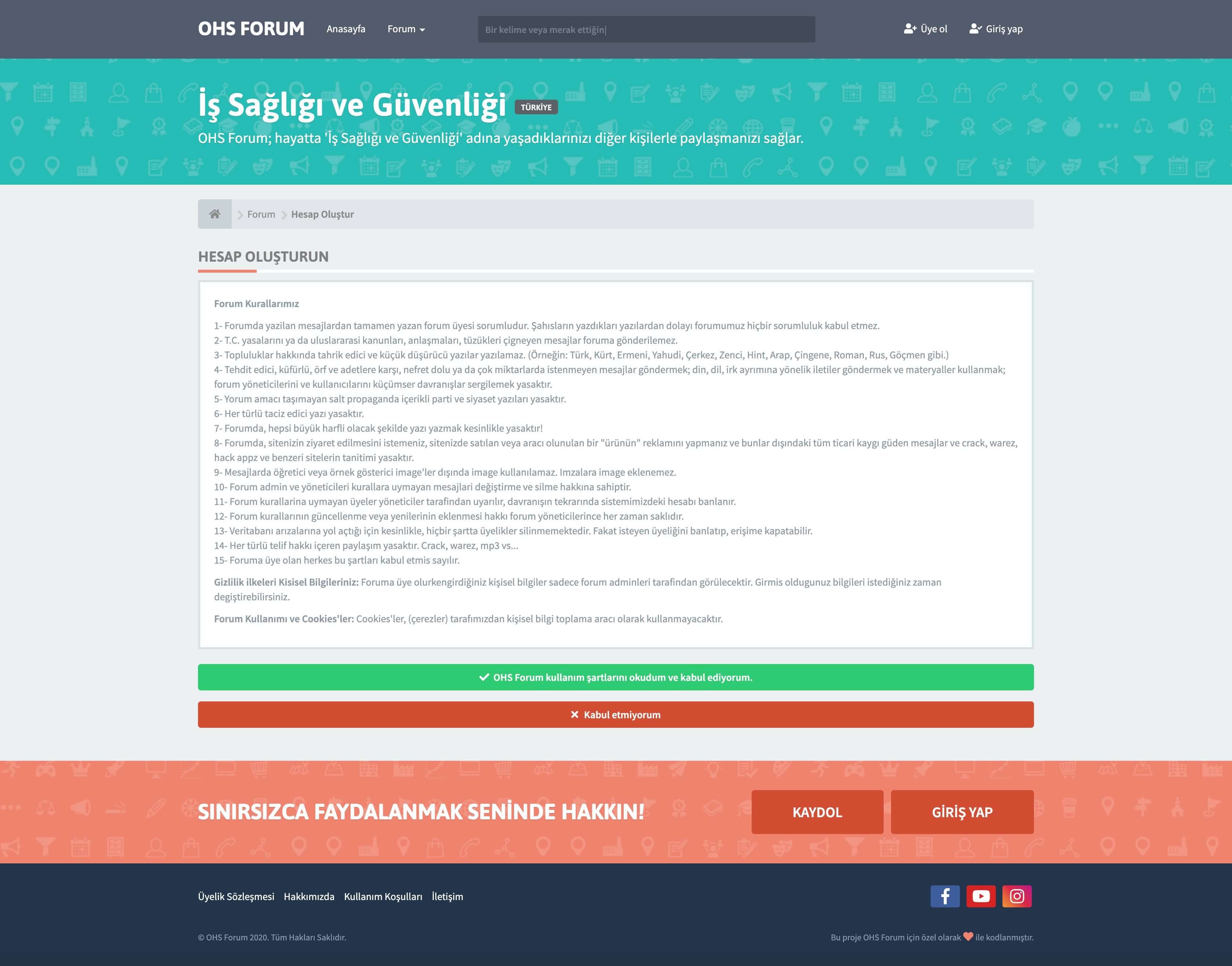 Forum Sitesi Scripti Resimleri 3