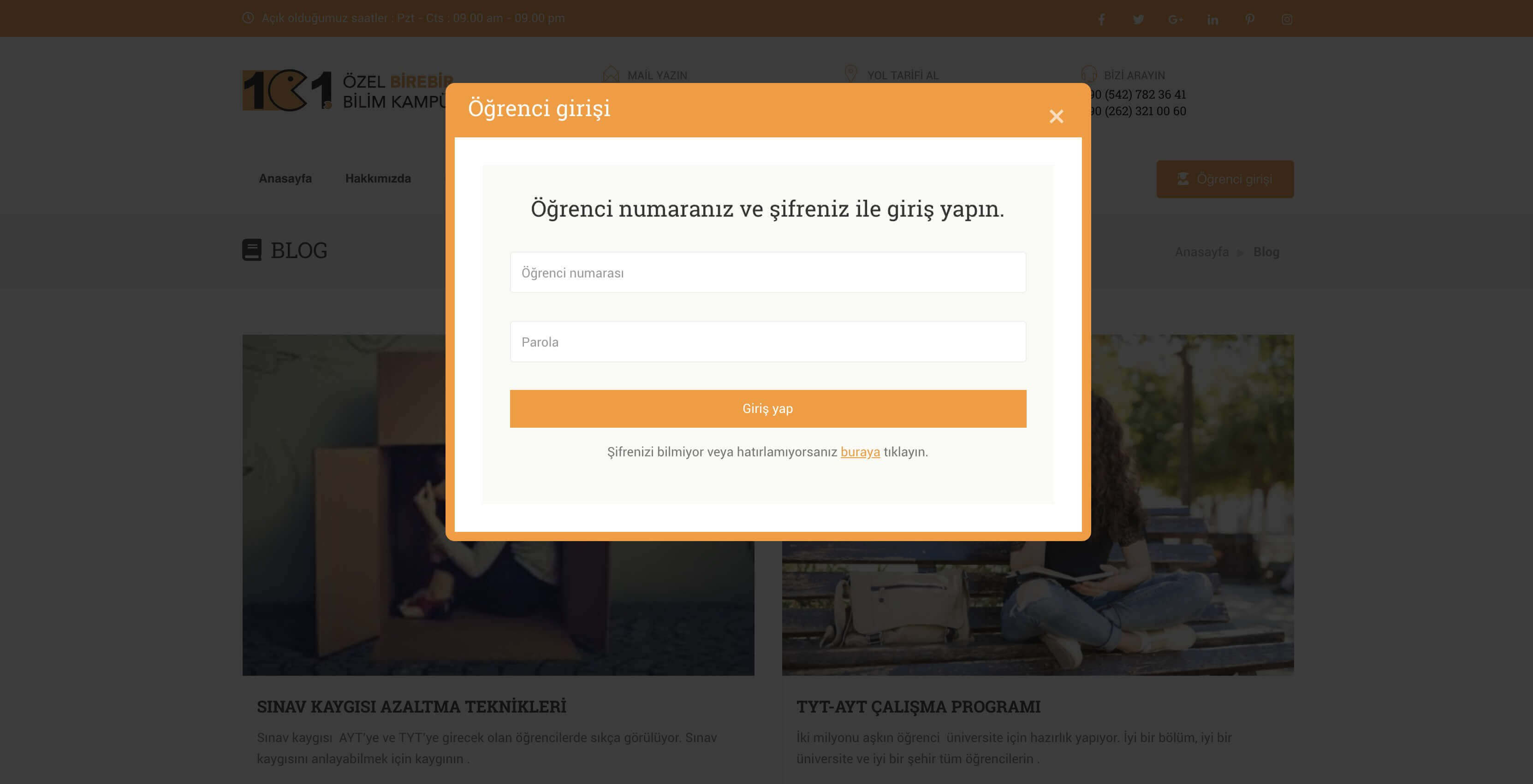 Etüt & Dersane - Öğrenci Bilgi Sistemi Scripti Resimleri 8
