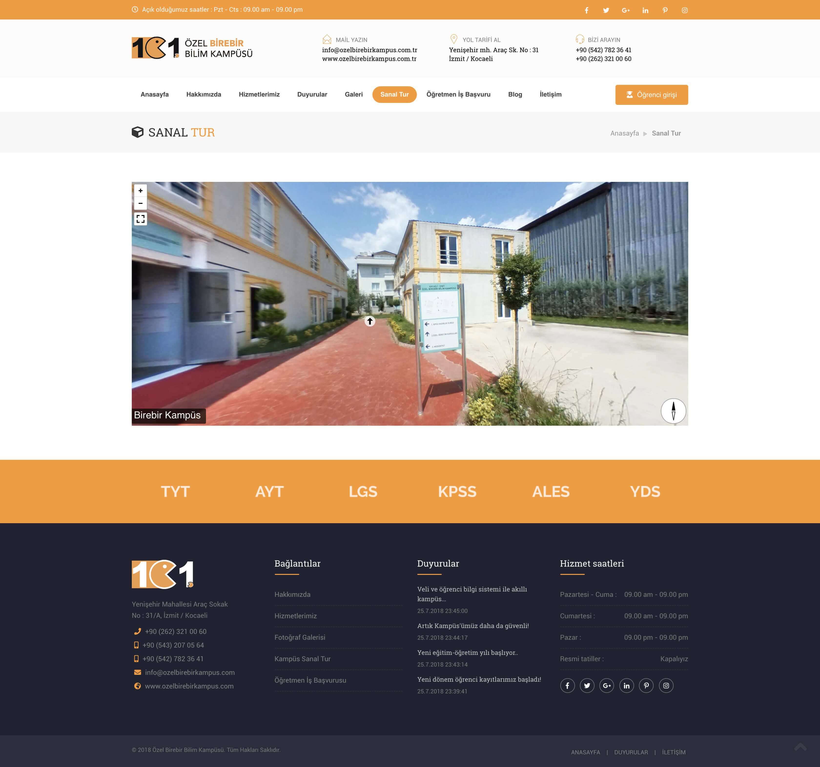 Etüt & Dersane - Öğrenci Bilgi Sistemi Scripti Resimleri 5