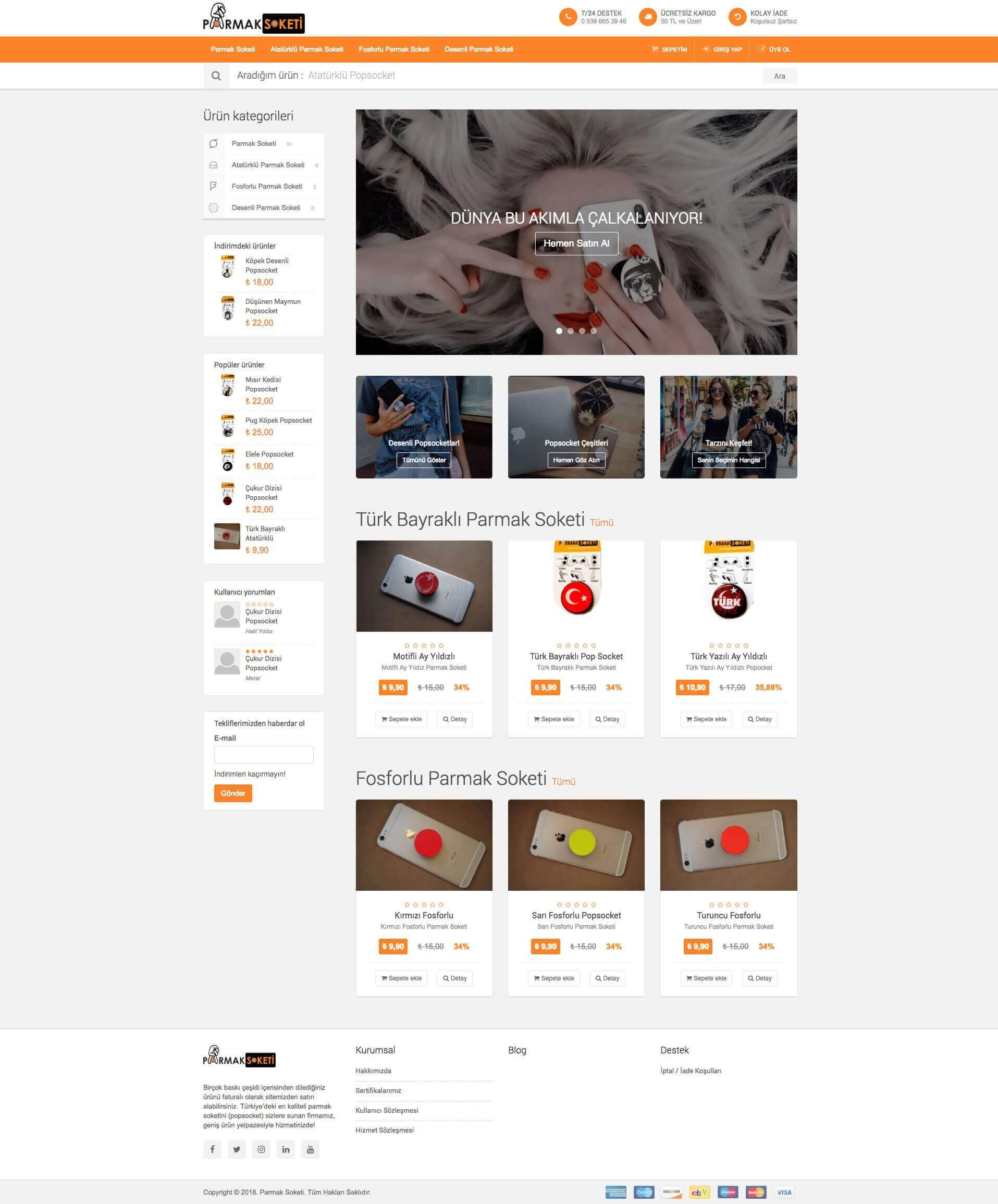 E-Ticaret Scripti + Sanal Pos Resimleri 1