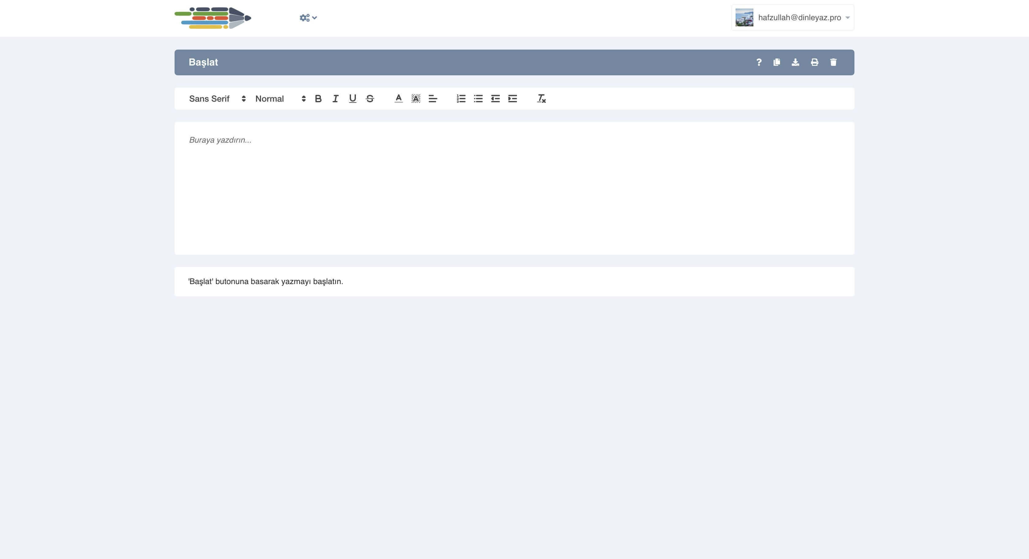Dinleyaz (Sesi Metne Çevirme) Resimleri 2